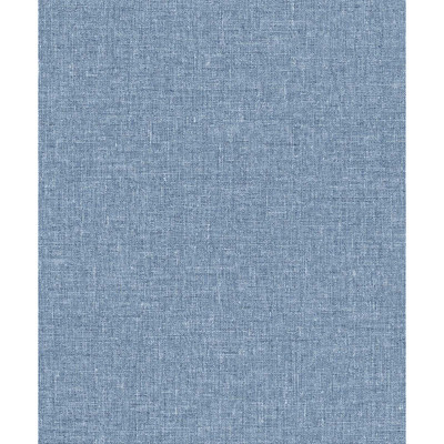 Seabrook Designs Soft Linen  - Blueberry
