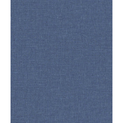 Seabrook Designs Soft Linen  - Navy