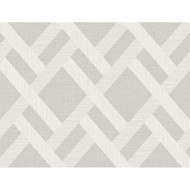 Seabrook Designs Linen Trellis - Pavestone