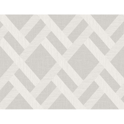 Seabrook Designs Linen Trellis - Pavestone