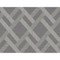 Seabrook Designs Linen Trellis - Ash