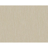 Seabrook Designs Vertical Stria - Sandstone & Metallic Gold