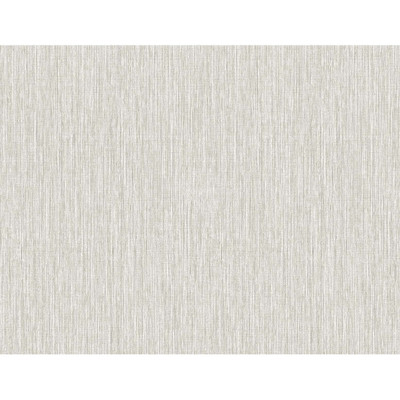 Seabrook Designs Vertical Stria - Fog & Metallic Silver