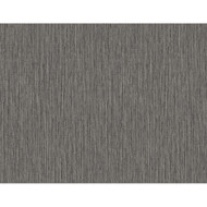 Seabrook Designs Vertical Stria - Graphite & Metallic Silver