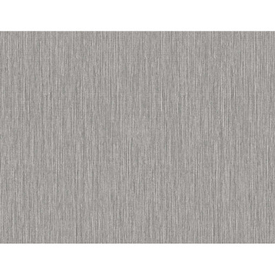 Seabrook Designs Vertical Stria - Metallic Silver