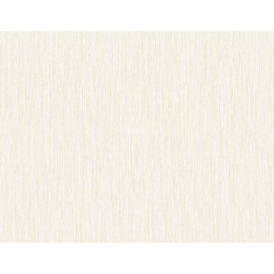 Seabrook Designs Vertical Stria - Ivory & Metallic Champagne