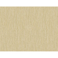 Seabrook Designs Vertical Stria - Sand Dunes & Metallic Gold