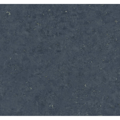 Seabrook Designs Cement Faux - Storm Blue & Metallic Graphite