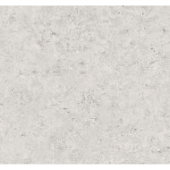 Seabrook Designs Cement Faux - Arctic Grey & Metallic Silver