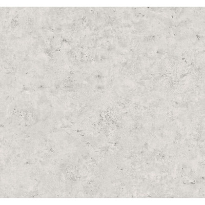 Seabrook Designs Cement Faux - Arctic Grey & Metallic Silver