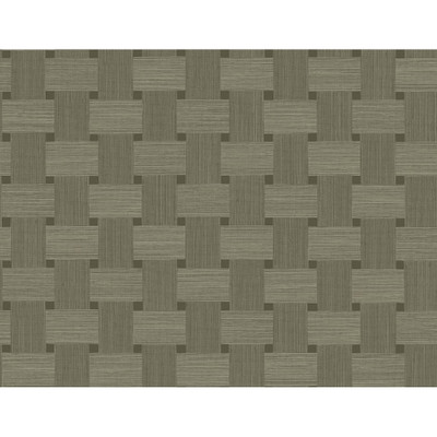 Seabrook Designs Basketweave - Raw Umber