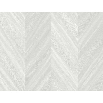 Seabrook Designs Chevron Wood - Aura