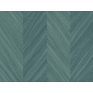 Seabrook Designs Chevron Wood - Wintergreen