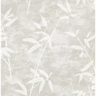 Seabrook Designs Honshu Bamboo - Henon Gray