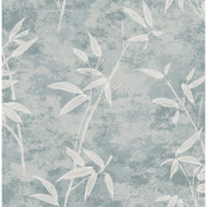 Seabrook Designs Honshu Bamboo - Blue Smoke