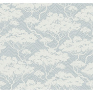 Seabrook Designs Nara Stringcloth - Blue Mist