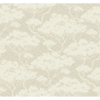 Seabrook Designs Nara Stringcloth - Linen