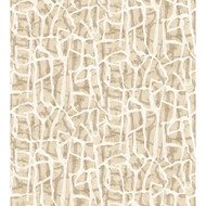 Seabrook Designs Jouji Mural - Cafe Latte