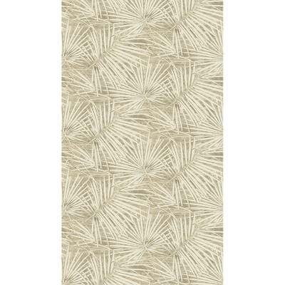 Seabrook Designs Rei Mural - Pavestone & Silver