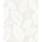 Seabrook Designs Tossed Leaves - Cool Linen