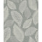 Seabrook Designs Tossed Leaves - Charcoal Linen