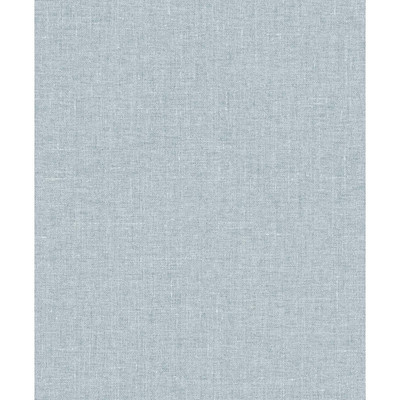 Seabrook Designs Abington Faux Linen - Denim Wash