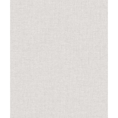 Seabrook Designs Abington Faux Linen - Modern Grey