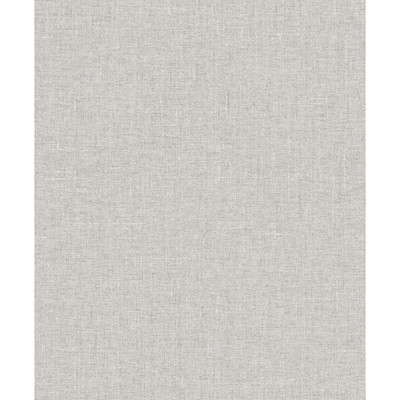 Seabrook Designs Abington Faux Linen - Uniform Grey