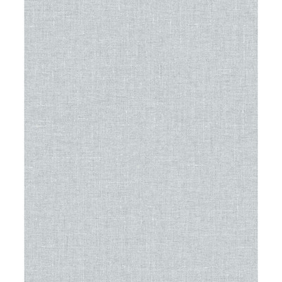 Seabrook Designs Abington Faux Linen - Grey Dove