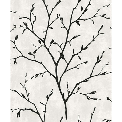 Seabrook Designs Avena Branches - Contrast