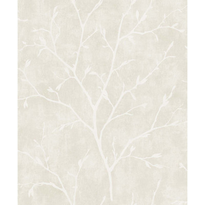 Seabrook Designs Avena Branches - Soft Cream