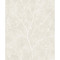 Seabrook Designs Avena Branches - Soft Cream