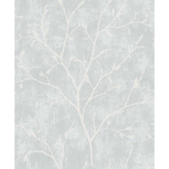 Seabrook Designs Avena Branches - Winter Grey