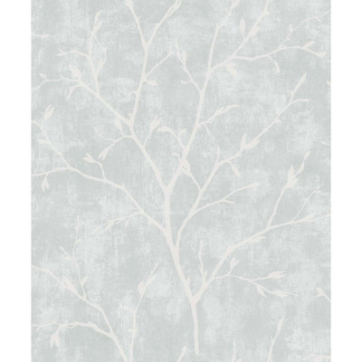 Seabrook Designs Avena Branches - Winter Grey