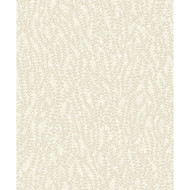 Seabrook Designs Seaweed Beaded Branches - Off White Satin