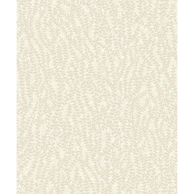 Seabrook Designs Seaweed Beaded Branches - Off White Satin