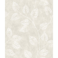 Seabrook Designs Branch Trail Silhouette - Raw Linen