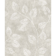 Seabrook Designs Branch Trail Silhouette - Grey Taupe