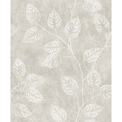 Seabrook Designs Branch Trail Silhouette - Grey Taupe