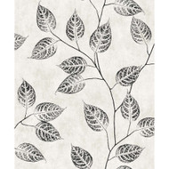 Seabrook Designs Branch Trail Silhouette - Black and White