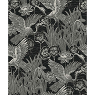 Seabrook Designs Marsh Cranes - Midnight