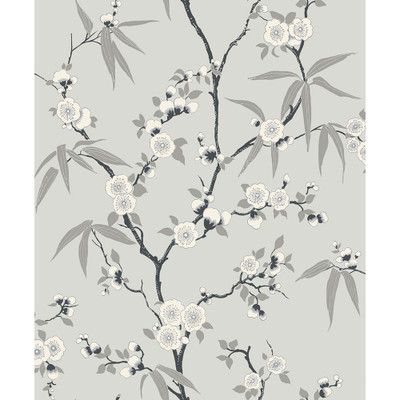 Seabrook Designs Floral Blossom Trail - Stormy