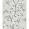 Seabrook Designs Floral Blossom Trail - Stormy