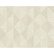 Seabrook Designs Diamond Inlay - Beige