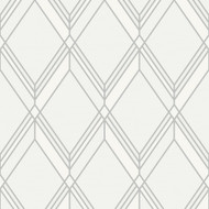 Collins & Company Brooklyn Diamond - Metallic Silver