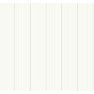 Collins & Company Rockefeller Stripe - Dove White