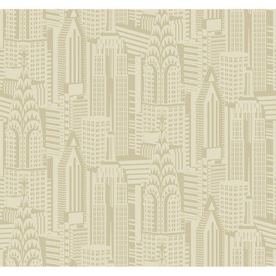 Collins & Company Manhattan Skyline - Aurum
