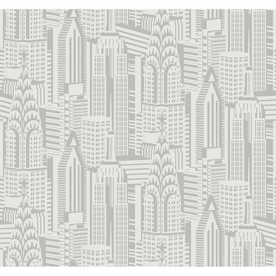 Collins & Company Manhattan Skyline - Silver Sky