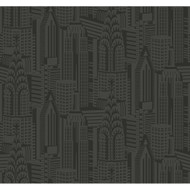 Collins & Company Manhattan Skyline - Midnight