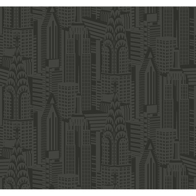 Collins & Company Manhattan Skyline - Midnight